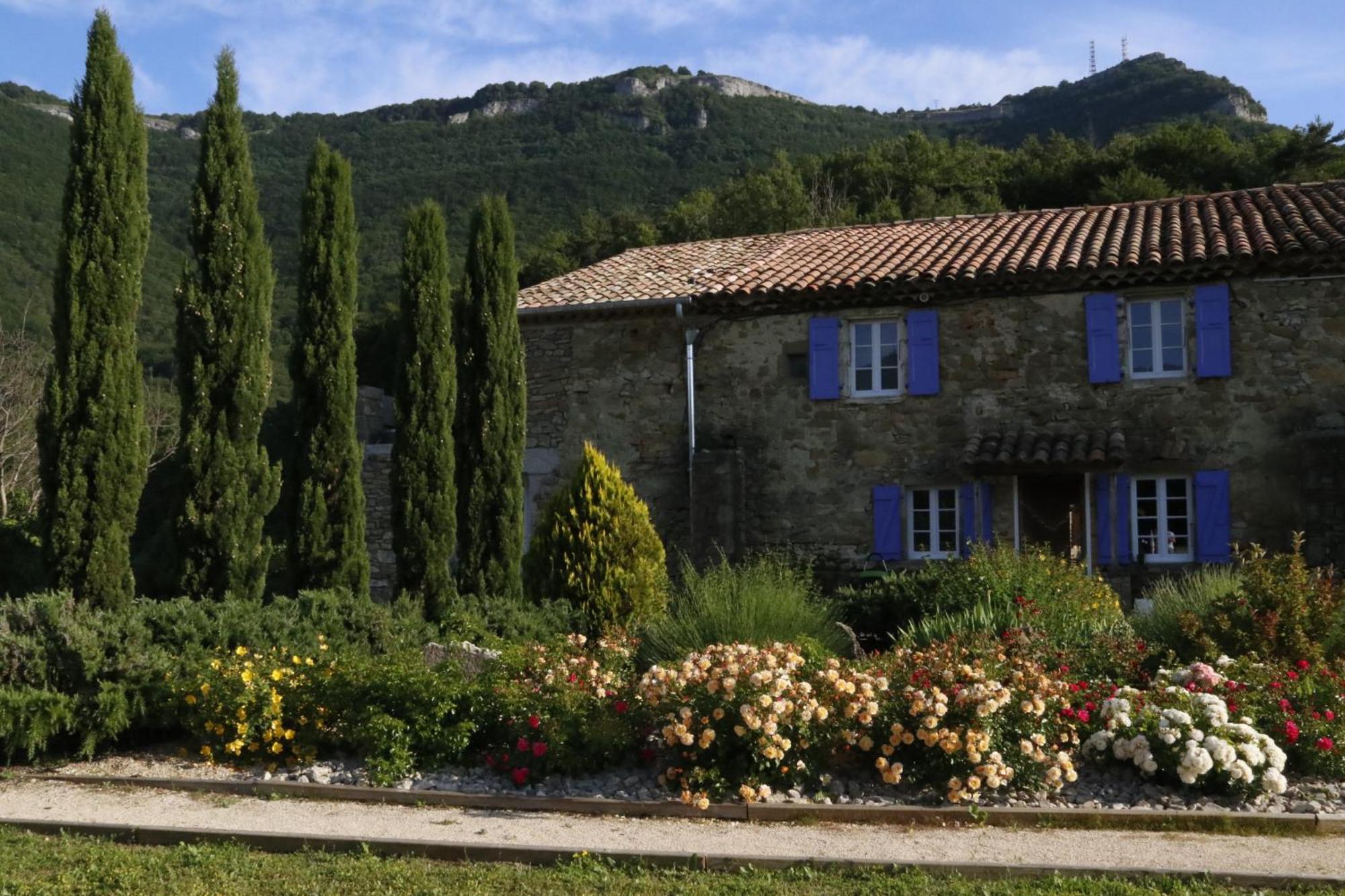 Chambres D'Hotes Le St Maurice Truinas エクステリア 写真