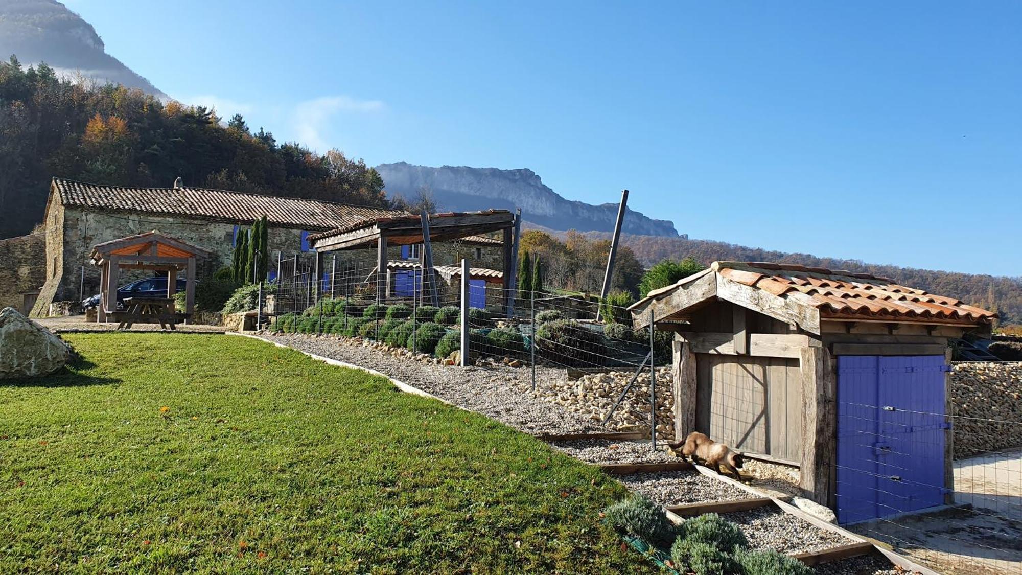 Chambres D'Hotes Le St Maurice Truinas エクステリア 写真