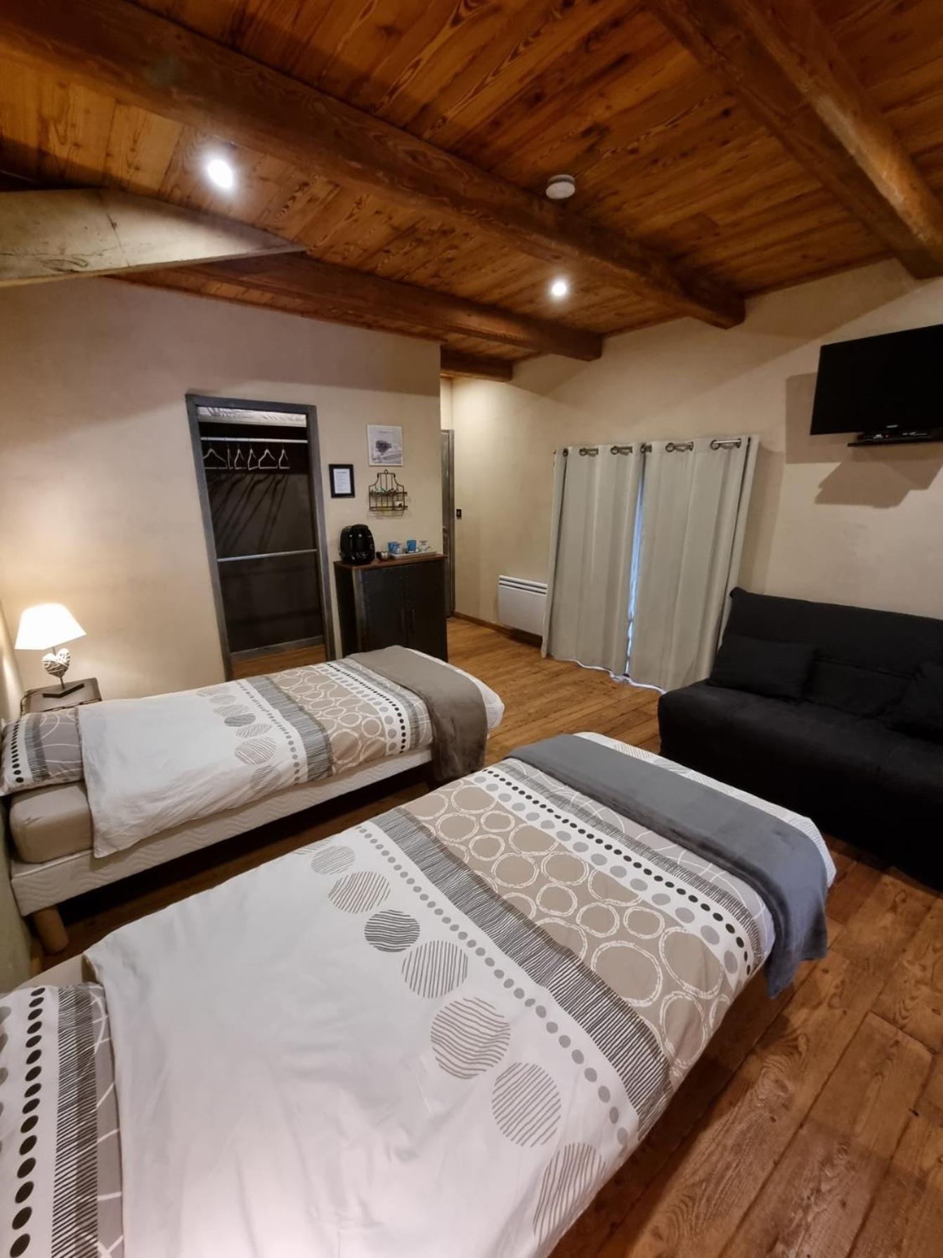 Chambres D'Hotes Le St Maurice Truinas エクステリア 写真