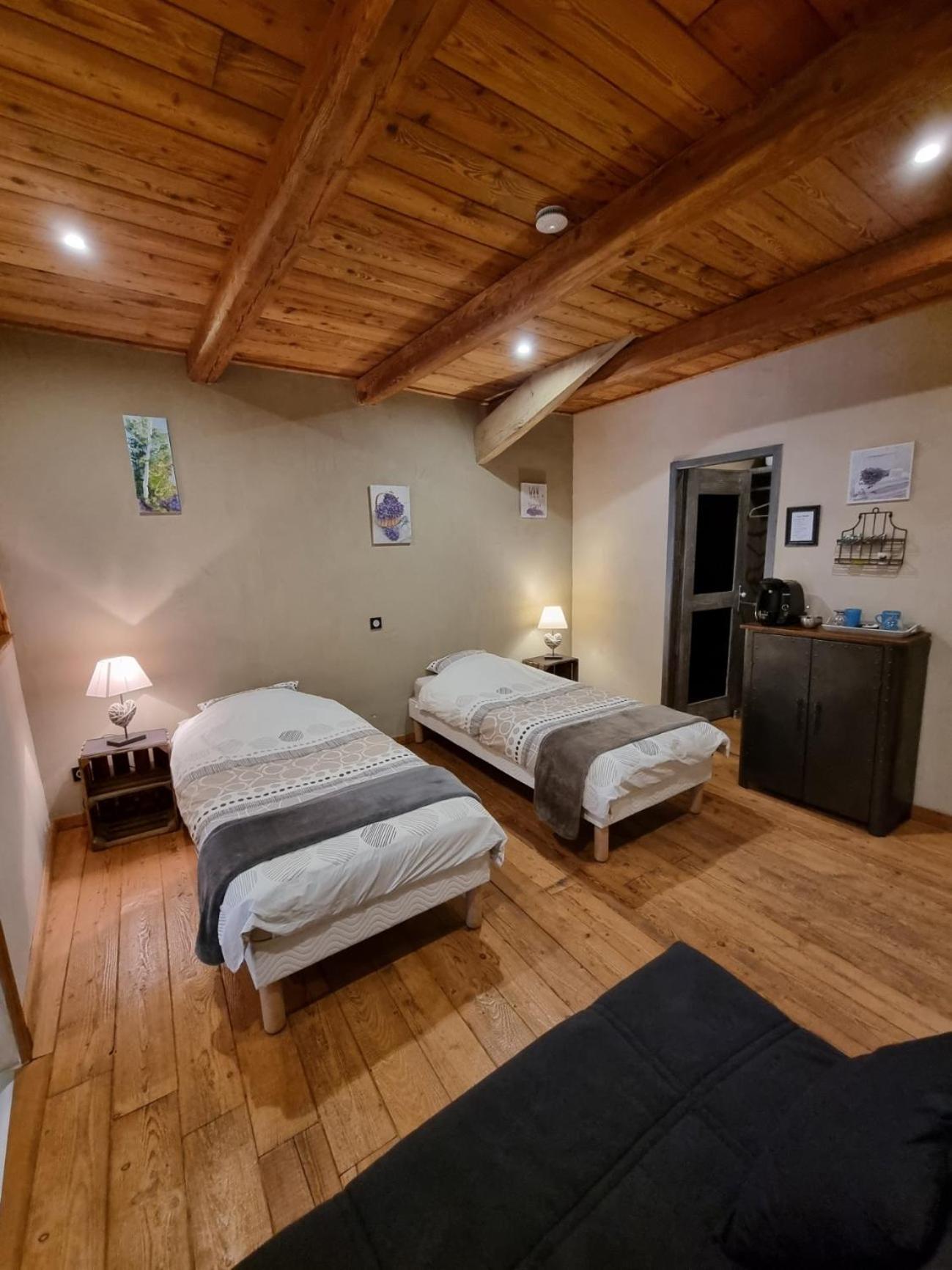 Chambres D'Hotes Le St Maurice Truinas エクステリア 写真